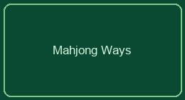 Mahjong Ways