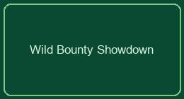 Wild Bounty Showdown